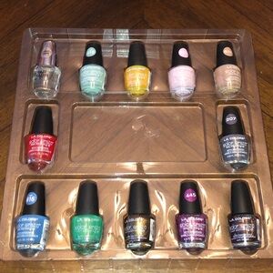 L.A. Colors Color Craze Nail Polish, Set of 12, New
